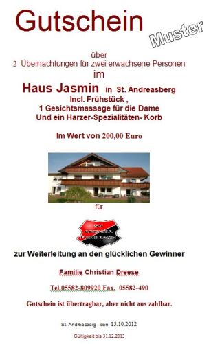 Haus Jasmin!!!